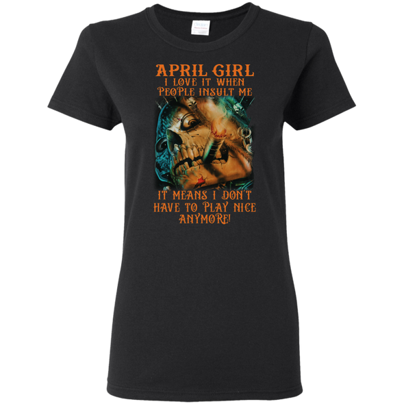 Limited Edition** April Girl Don't Have To Play Anymore** Shirts & Hoodies