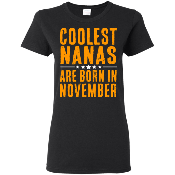 Limited Edition **Coolest Nana Born In November** Shirts & Hoodie