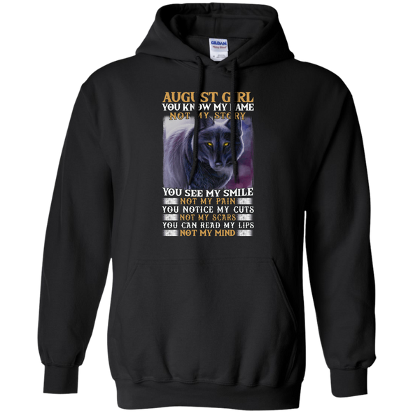 New Edition **You Don't Know Story Of A August Girl** Shirts & Hoodies