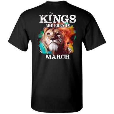 Limited Edition March Born Lion King Shirts & Hoodies