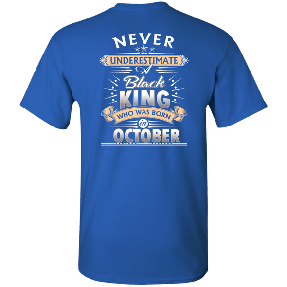 Limited Edition October Black King Shirts & Hoodies