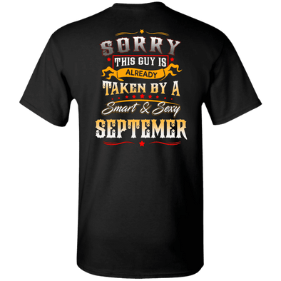 Limited Edition Guy Taken By September Shirt & Hoodie