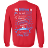 Limited Edition **May Girlfriend Biggest Comfort** Shirts & Hoodies