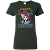 Limited Edition **March Girl Fire Of Lioness** Shirts & Hoodies