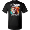 Limited Edition January Born Lion King Shirts & Hoodies