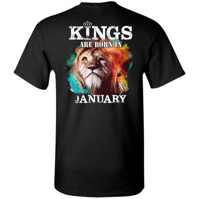 Limited Edition January Born Lion King Shirts & Hoodies
