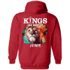 Limited Edition June Born Lion King Shirts & Hoodies