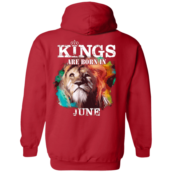 Limited Edition June Born Lion King Shirts & Hoodies