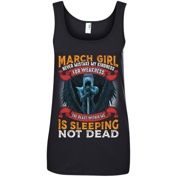 Never Mistake Kindness Of March Girl