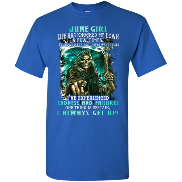 Limited Edition **June Girl I Always Get Up** Shirts & Hoodies