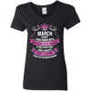 Limited Edition ***Say it Loud, March Girl*** Limited Edition Shirts!