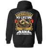 Limited Edition **Nana Is My Favorite** Shirts & Hoodies