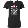 Limited Edition **March Girl With Heart & Soul** Shirts & Hoodies