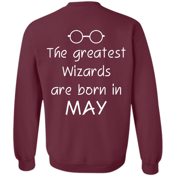 Limited Edition **Wizards Are Born In May** Shirts & Hoodies