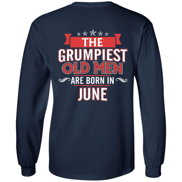 Limited Edition June Grumpiest Old Man Shirts & Hoodies