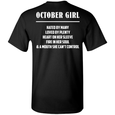 LIMITED EDITION OCTOBER GIRL SHIRTS & HOODIES