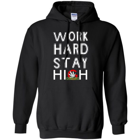 Limited Edition Stay Green **Work Hard Stay High** Shirts & Hoodies