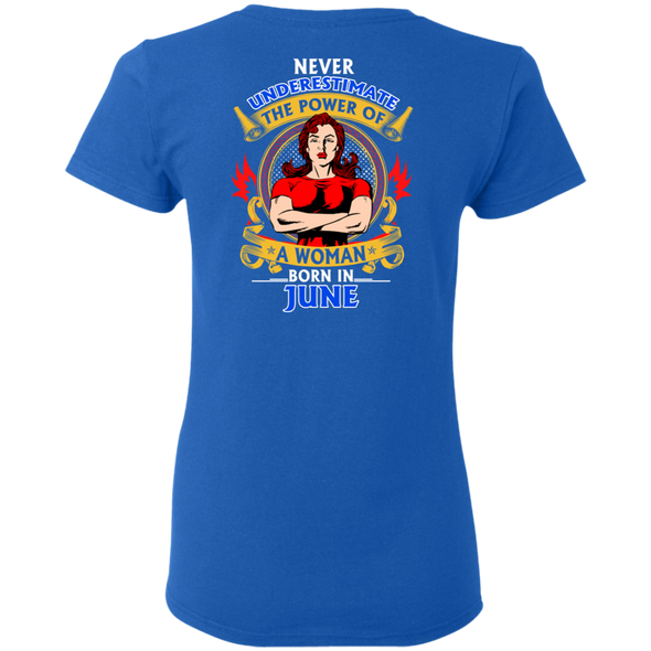 Limited Edition **Power Of Women Born In June** Shirts & Hoodies