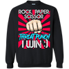 Newly Launched **Rock Paper Scissor** Shirts & Hoodies