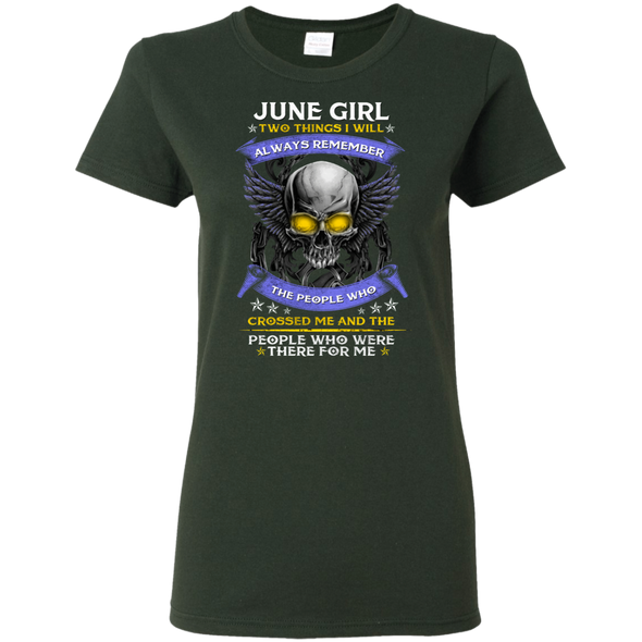 Limited Edition **I Will Always Remember - June Girl** Shirts & Hoodies
