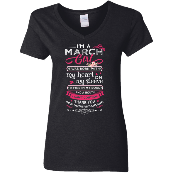 Limited Edition **Fierce Heart & Soul** March Girl