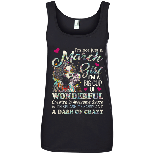 New Edition **Wonderful March Girl** Shirts & Hoodies