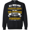 Limited Edition **Champions Are Born In February** Shirts & Hoodies