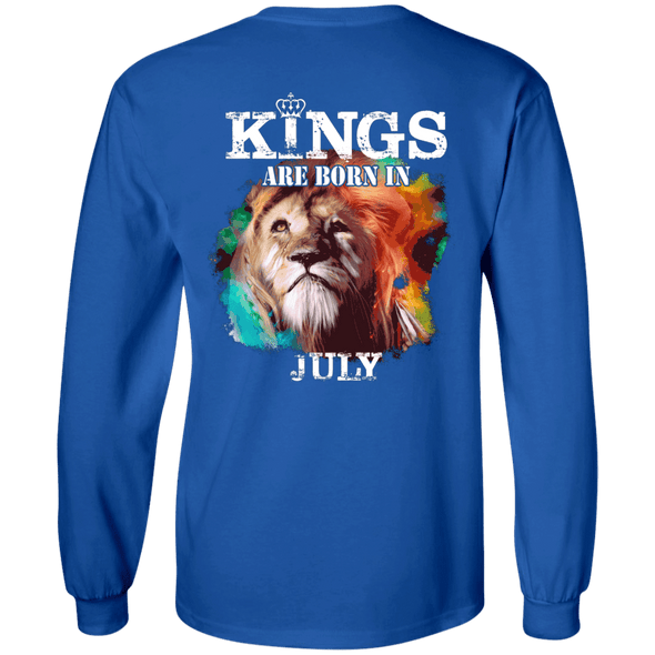 Limited Edition July Born Lion King Shirts & Hoodies