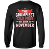Limited Edition November Grumpiest Old Man Shirts & Hoodies