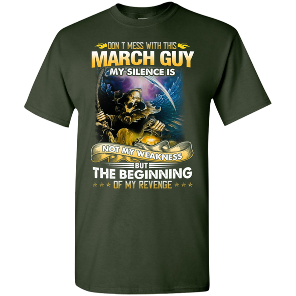 New Edition** Don't Mess With March Guy** Shirts & Hoodies