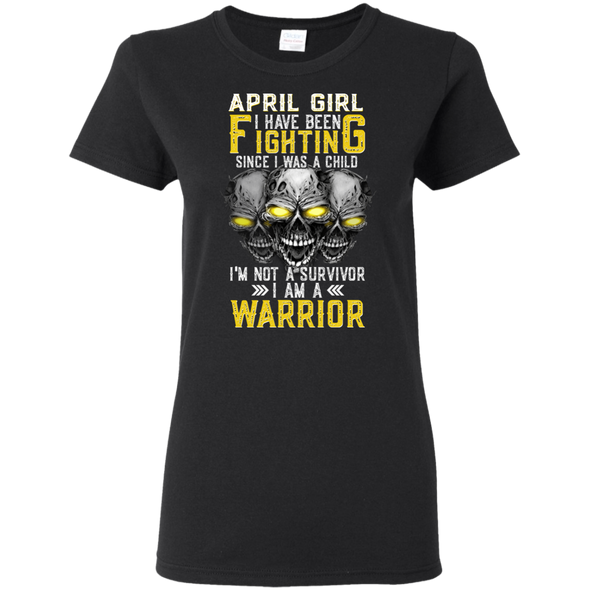 New Edition **April Girl Is A Warrior** Shirts & Hoodies