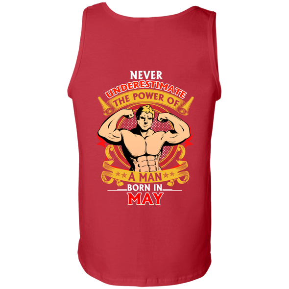 Limited Edition **Power Of A Man Born In May** Shirts & Hoodies