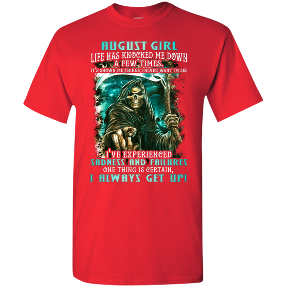 Limited Edition **August Girl I Always Get Up** Shirts & Hoodies
