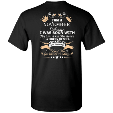 Limited Edition **November Born Woman** Shirts & Hoodie