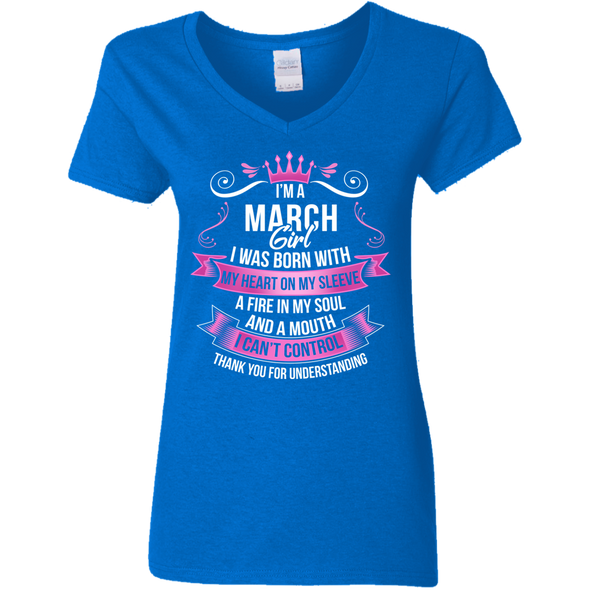 Limited Edition ***Say it Loud, March Girl*** Limited Edition Shirts!