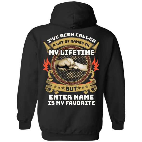 Limited Edition **My Lifetime** Personalized Shirts & Hoodies