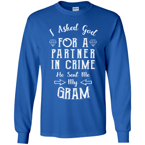 Limited Edition **Gram Partner In Crime** Shirts & Hoodies