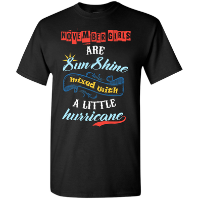 Limited Edition  **November Born Girls Are Sunshine** Shirts & Hoodies