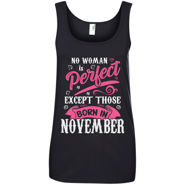 Limited Edition **November Born Are Perfect** Shirts & Hoodies