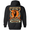 **Never Underestimate May Born Girl** Back Print Shirt & Hoodies
