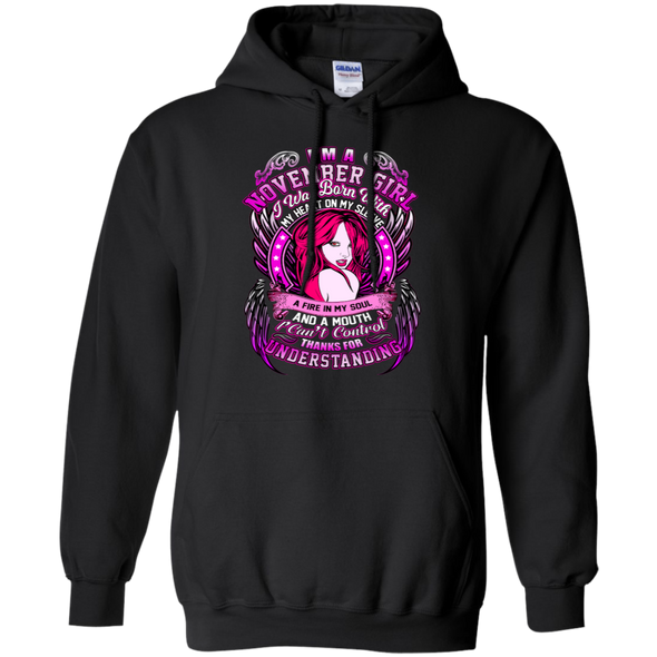 Limited Edition **November Girl - Fire In A Soul** Shirts & Hoodies