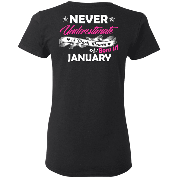 Limited Edition **Black Women Born In January** Shirts & Hoodies