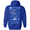 Limited Edition **June Girlfriend Biggest Comfort** Shirts & Hoodies