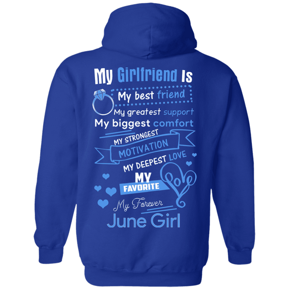 Limited Edition **June Girlfriend Biggest Comfort** Shirts & Hoodies