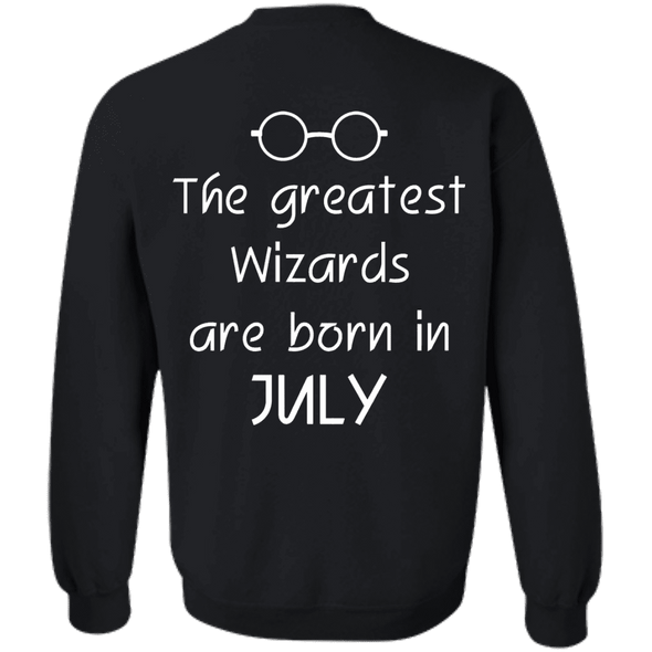 Limited Edition **Wizards Are Born In July** Shirts & Hoodies