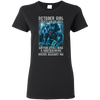 Limited Edition **As An October Girl I Can't Go To Hell** Shirts & Hoodie