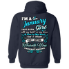 Newly Launched**January Girl Back Print Shirts & Hoodies**
