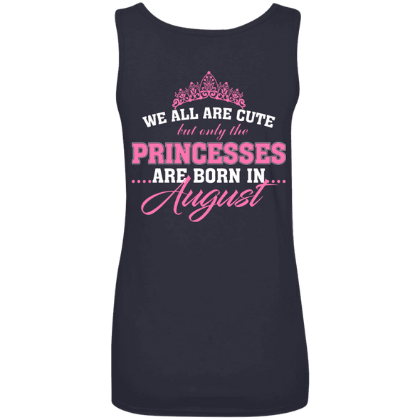 Limited Edition **Princess Born In August** Shirts & Hoodies