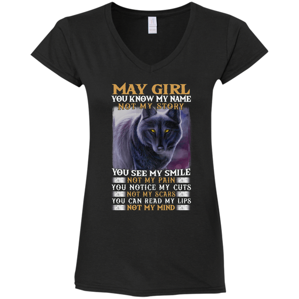 New Edition **You Don't Know Story Of A May Girl** Shirts & Hoodies