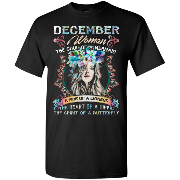 New Edition **December Women The Soul Of Mermaid** Shirts & Hoodies